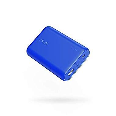 Anker PowerCore 10000 Portable Charger, One of The Smallest and Lightest 10000mAh Power Bank, Ultra-Compact External Batteries, High-Speed Charging Power Bank for iPhone, Samsung Galaxy and More