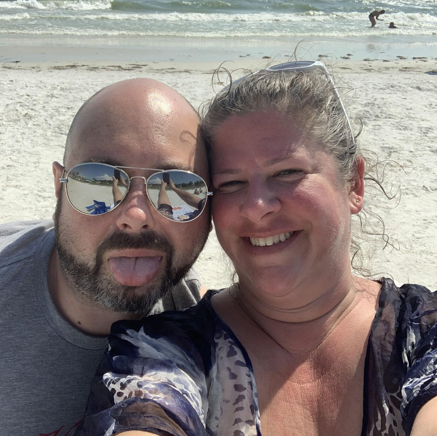 Second attempt beach vacation  - success.  Fort Meyers, FL