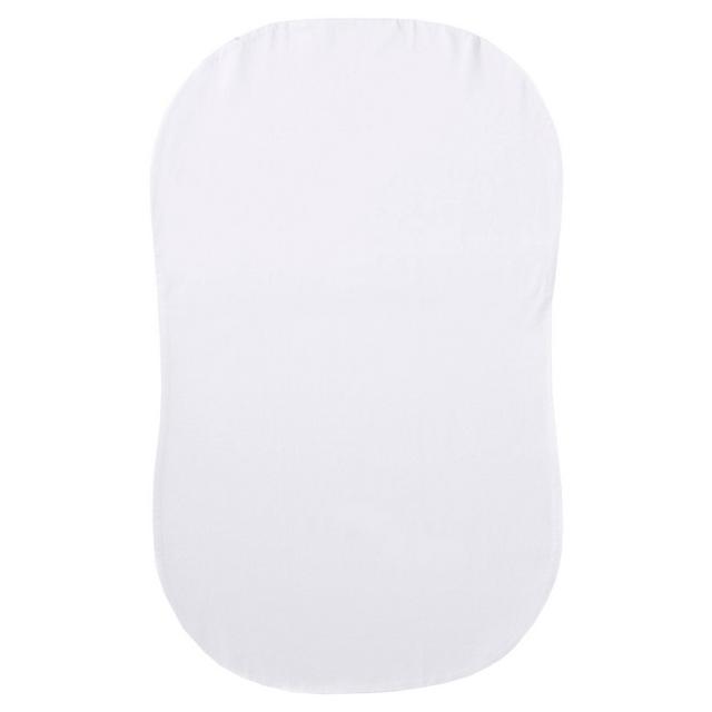 HAlo Innovations Bassinest Organic Fitted Sheet - White
