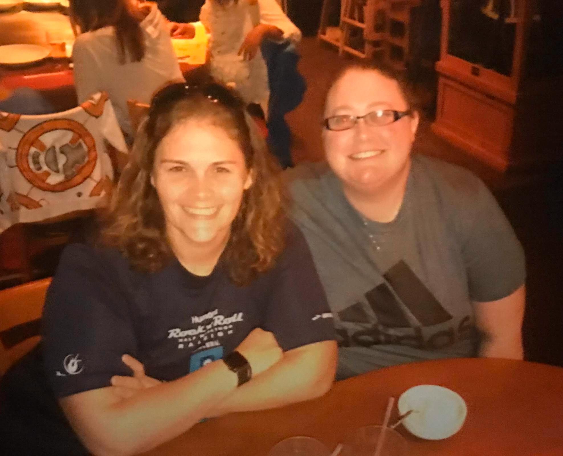 Our first date in Arizona . . .