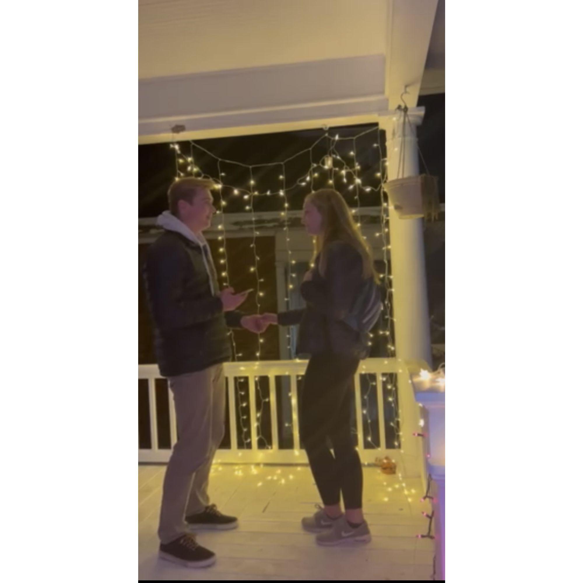 Jan 2022. Tanner's dating proposal.