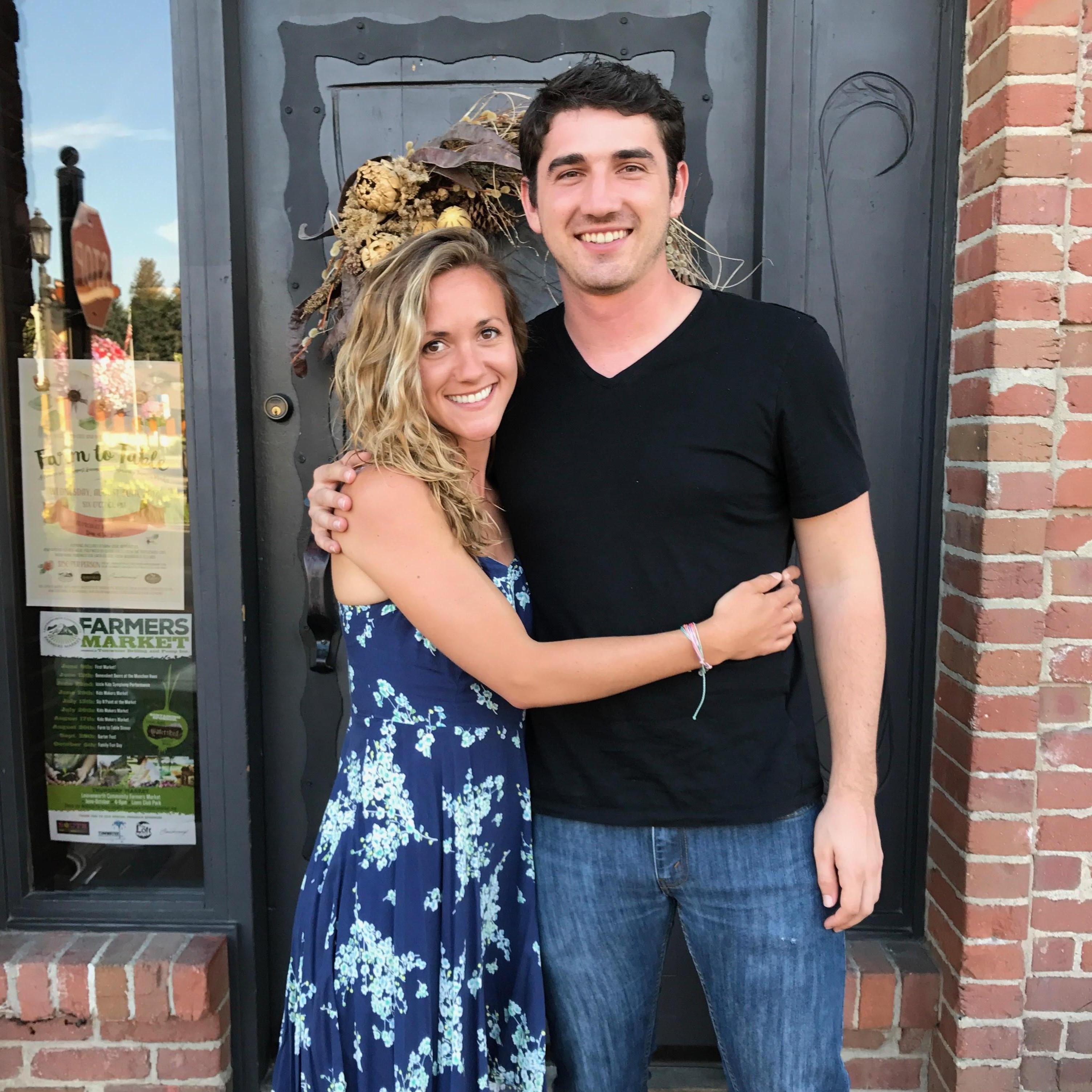 One year anniversary date where we talked about getting married for the first time :)