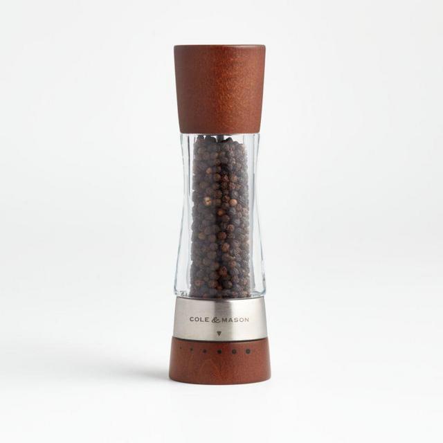 Cole and Mason Derwent Wood Pepper Mill