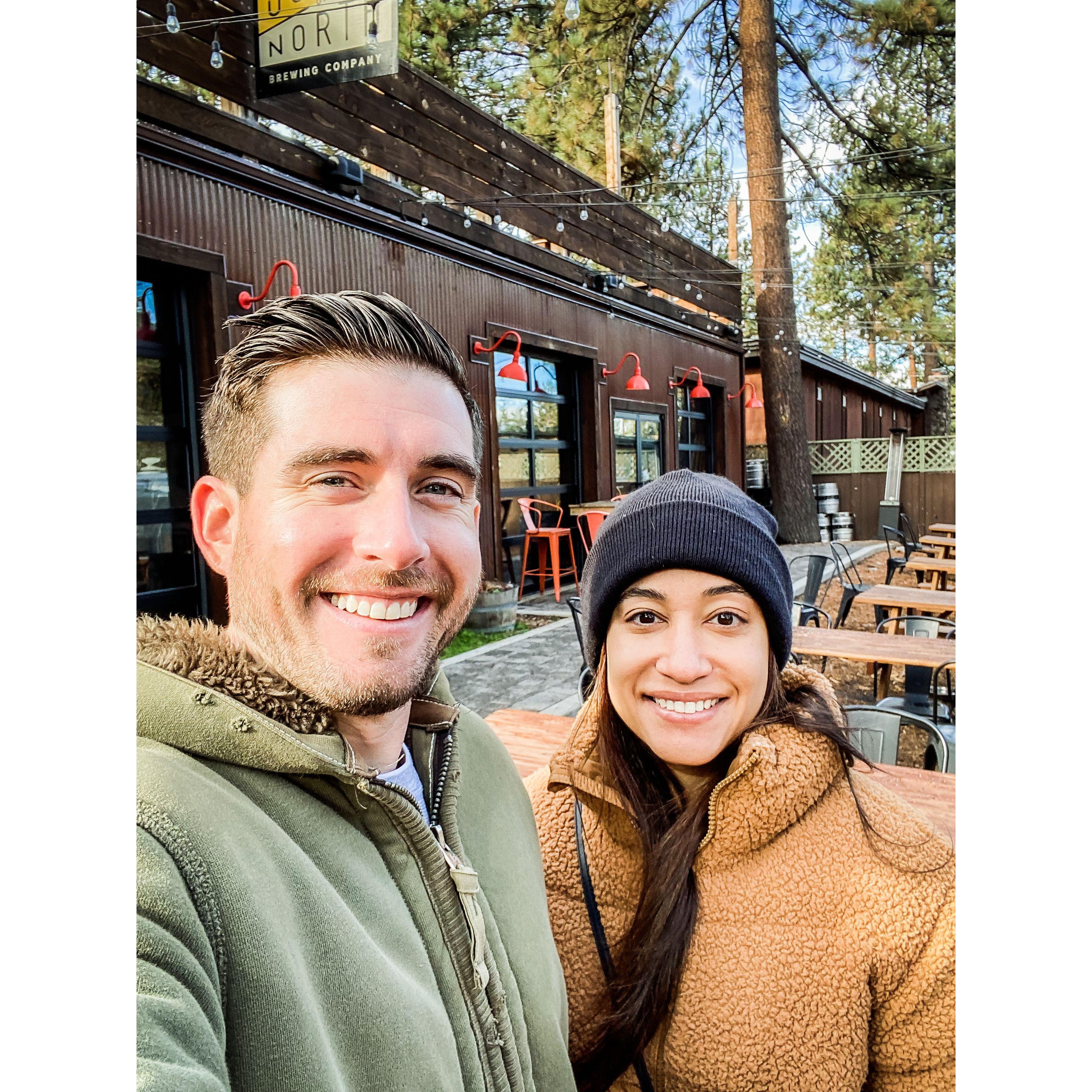 Jess' First Trip to Tahoe