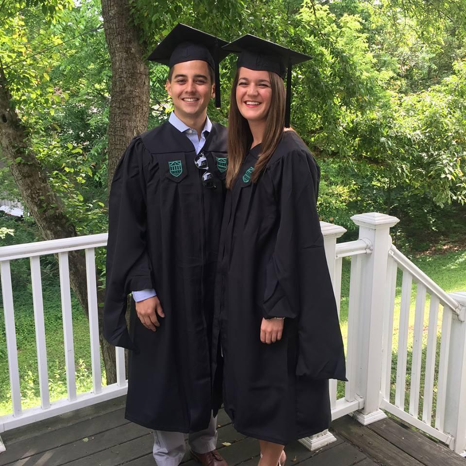 Our graduation from Tuck