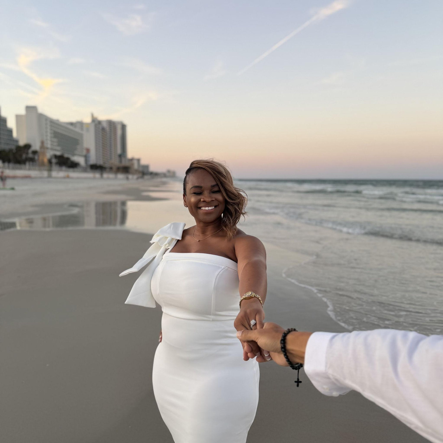 We fasted and prayed for 7 days about our relationship