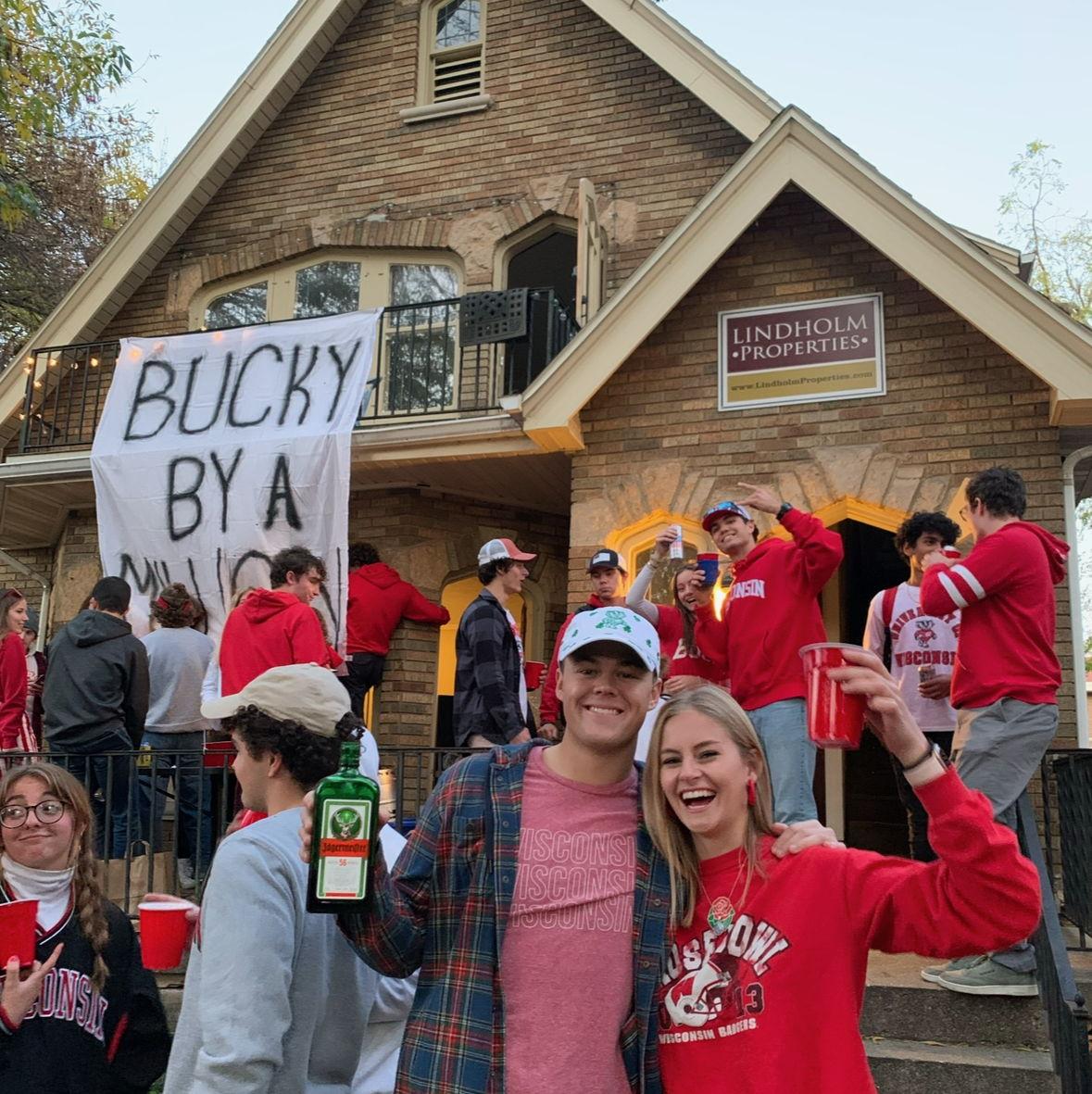 Katie's senior fall at UW!