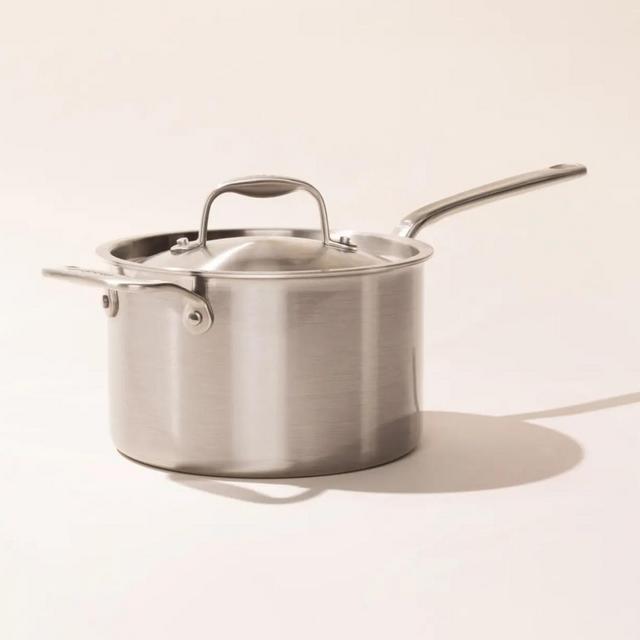 Stainless Steel Saucepan | 4 QT | Made In