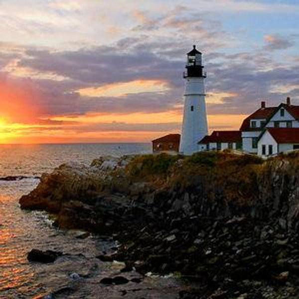 Portland Head Light and Fort Williams Park