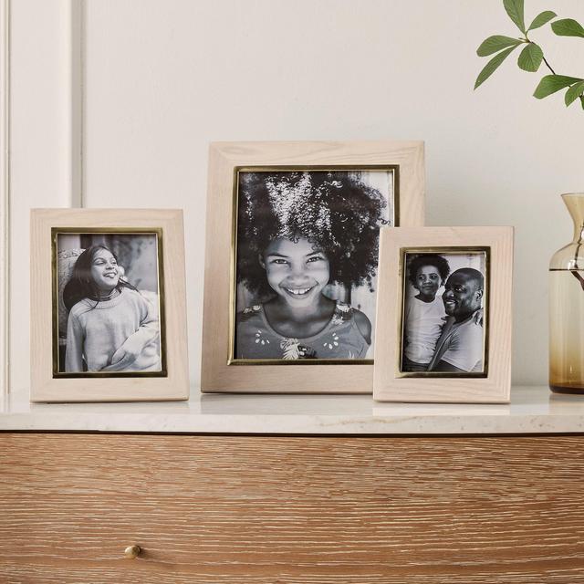 Julieta Wood Picture Frame 5x7 Natural