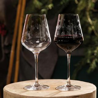Toy's Delight Red Wine Glass, Set of 2