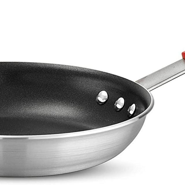 80114/535DS Professional Aluminum Nonstick Restaurant Fry Pan, 10", NSF-Certified