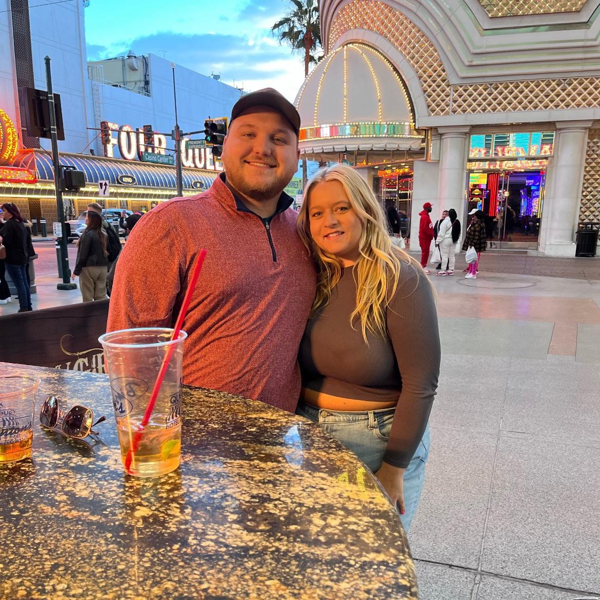 Las Vegas with Jarad’s family in 2023