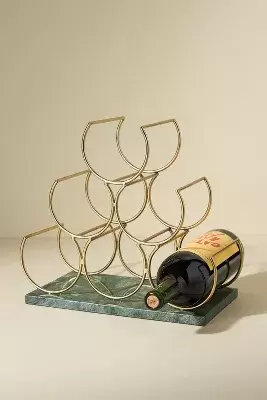 Marble Wine Rack