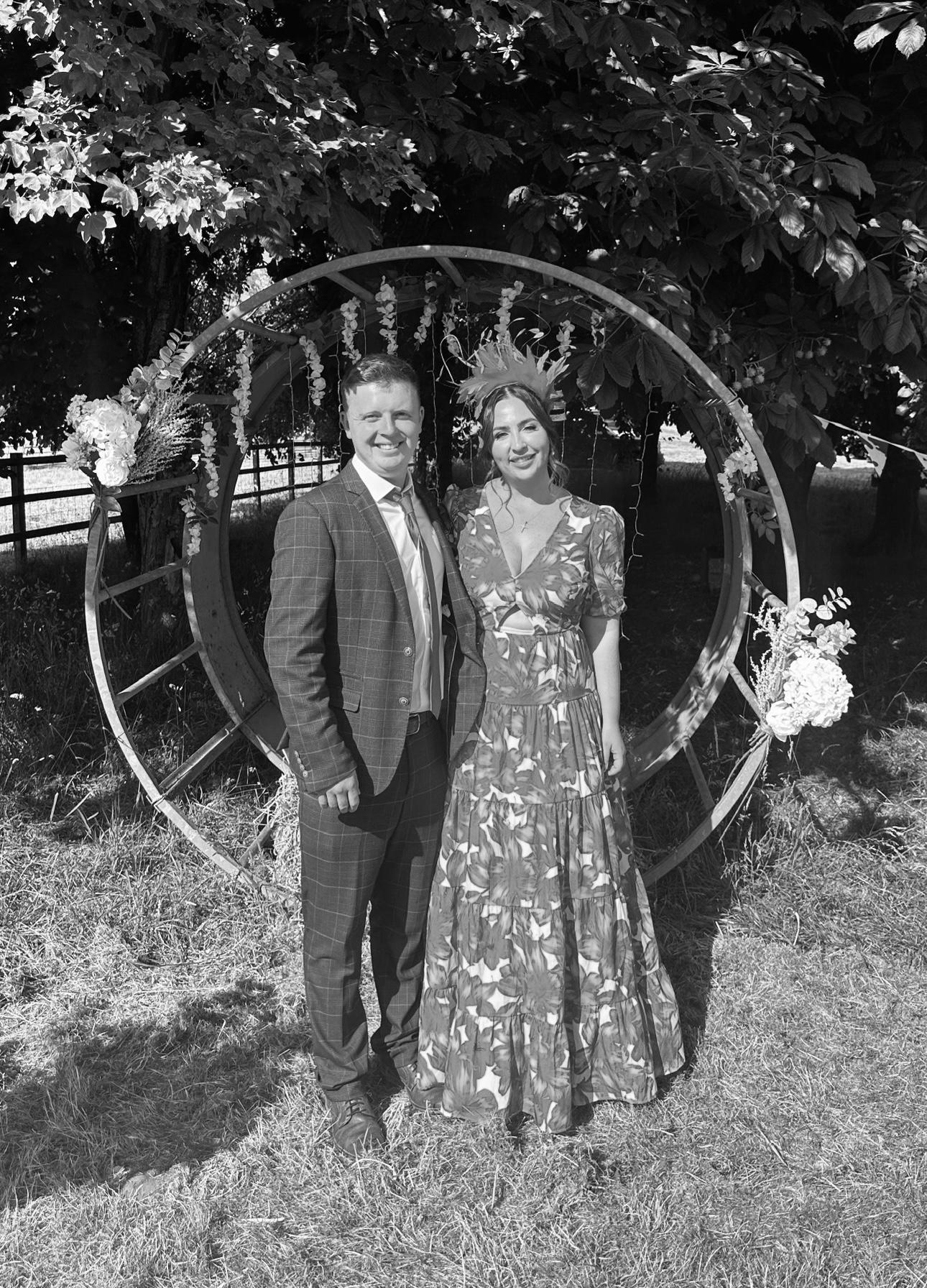 The Wedding Website of Ifan James Wilson and Evie Barbara Tomlinson