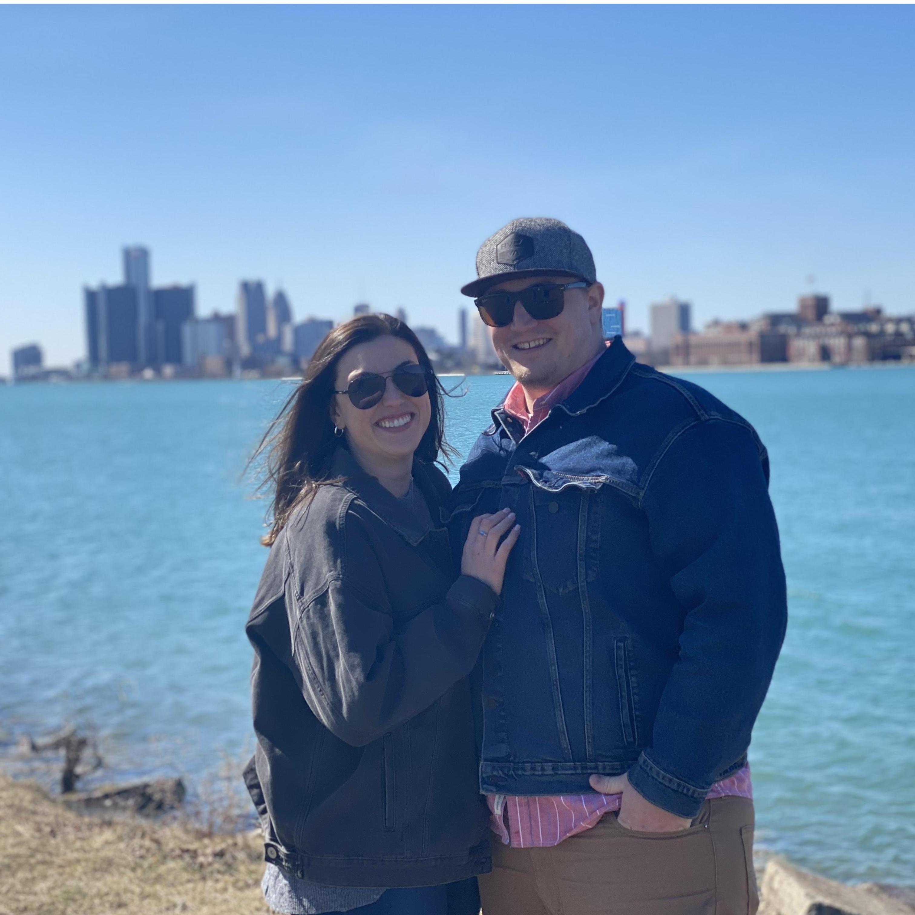 This was taken literally the day before all of Michigan shut down. Such a fun day exploring Belle Isle and hanging out with friends.