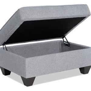 Kylie Gray Storage Ottoman