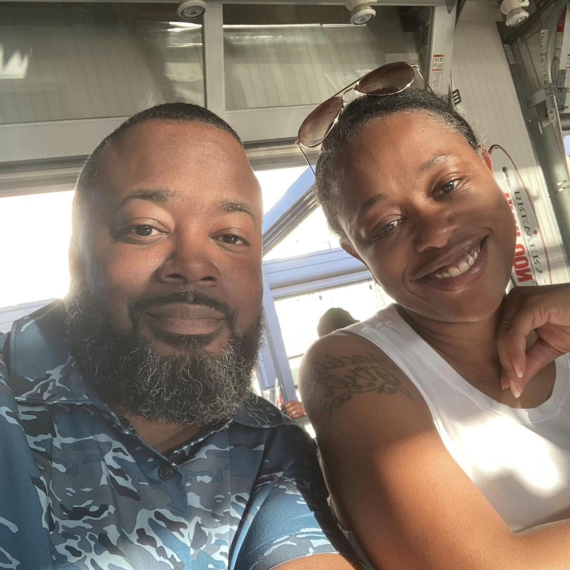 Enjoying each other. Sept. 2023