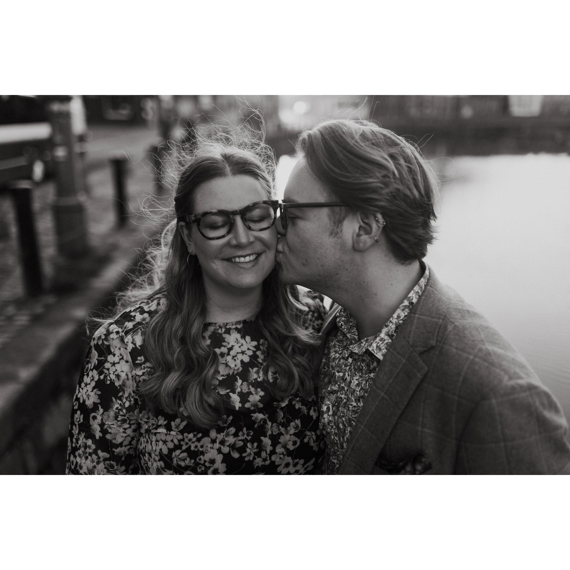 Engagement photos, 20 December 2020. Got them in just before the anniversary of our engagement on Christmas Eve!