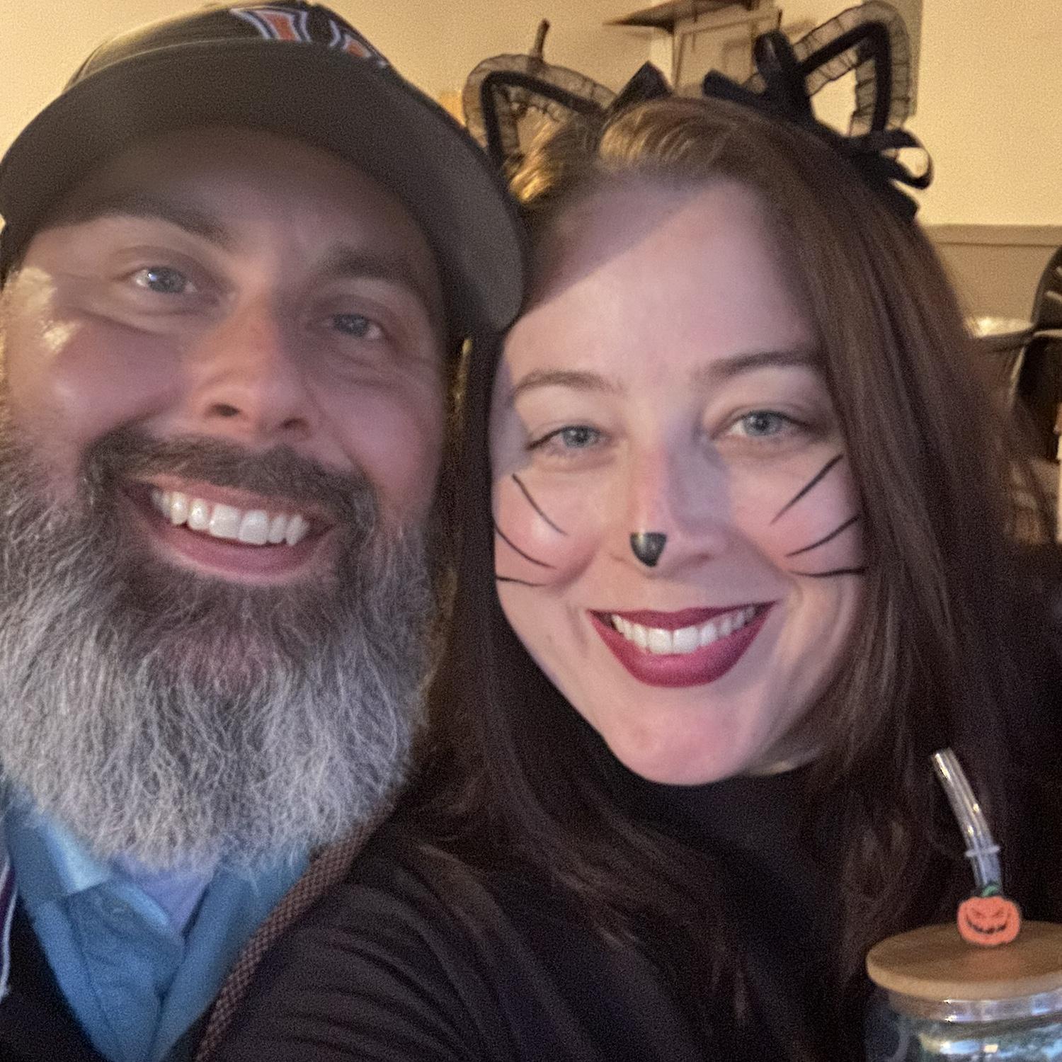 Waiting for Trick 'r Treaters!
