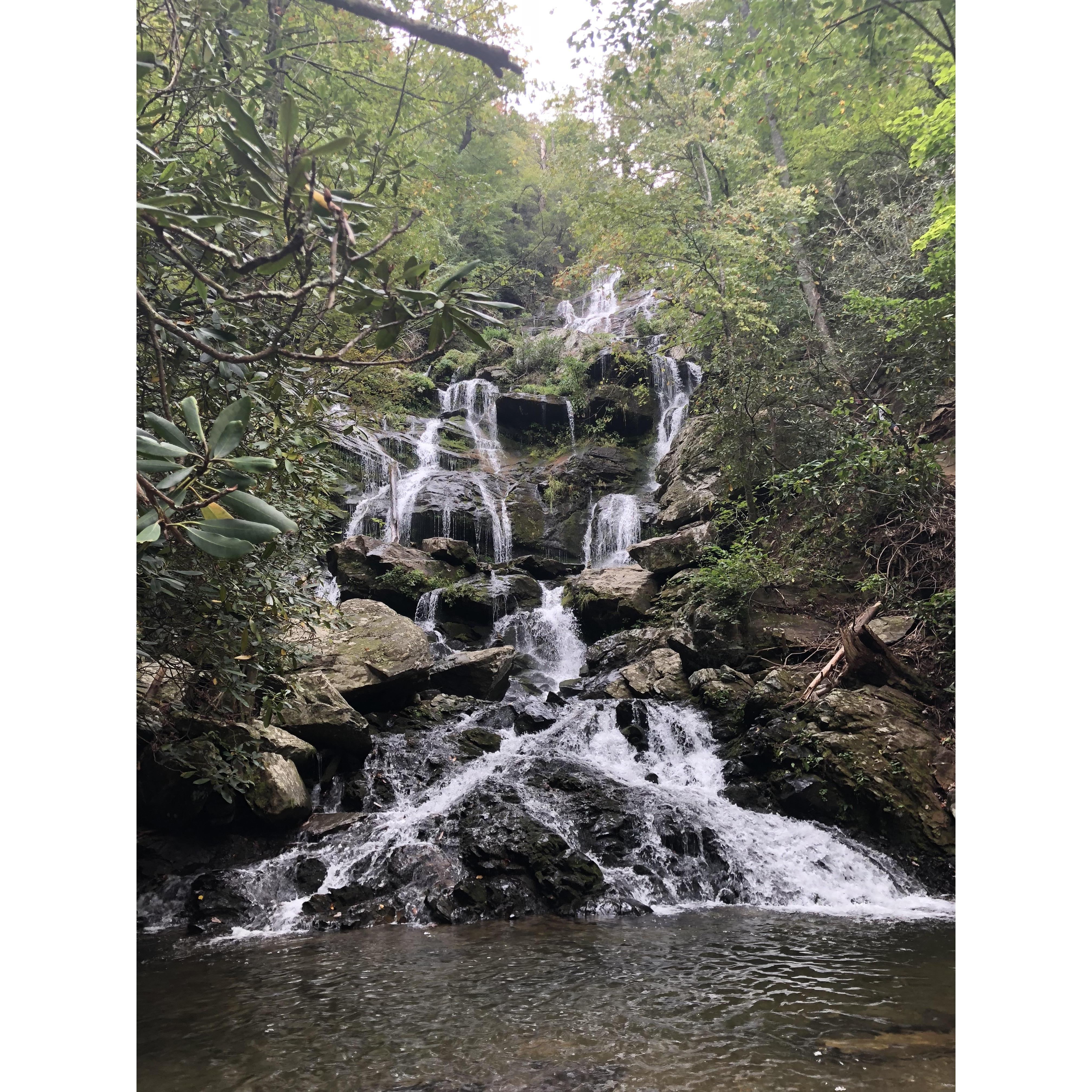 Catawba Falls, NC