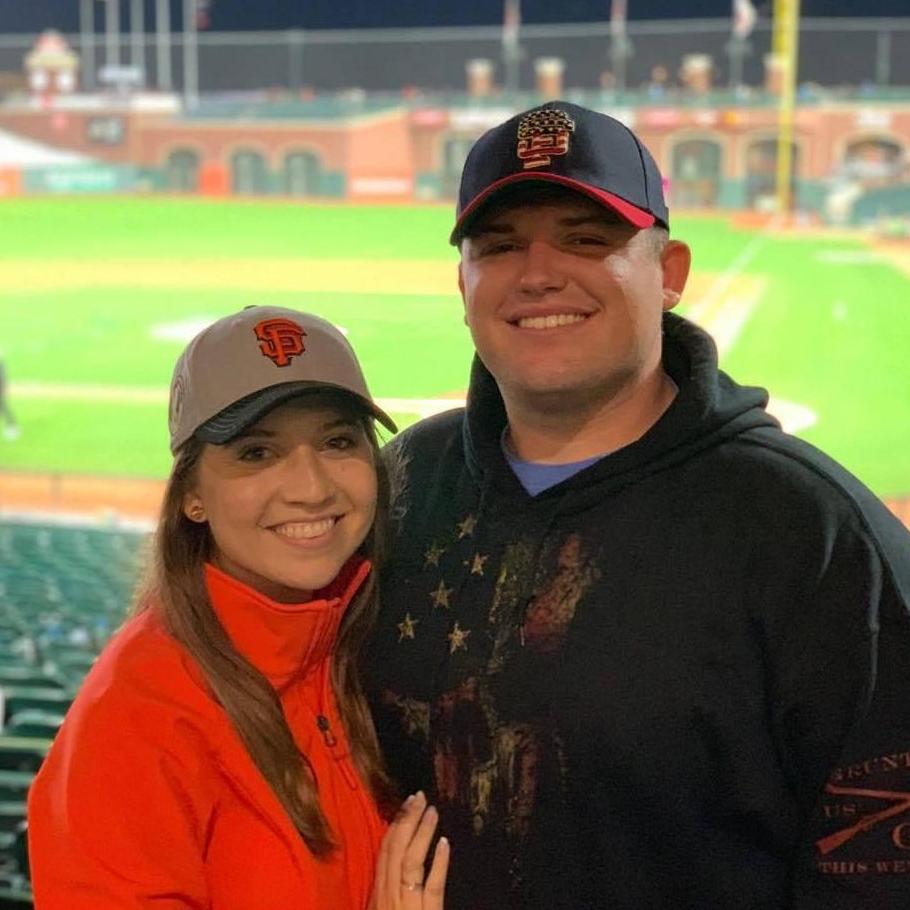 One of our favorite summer dates is attending a San Francisco Giants game!