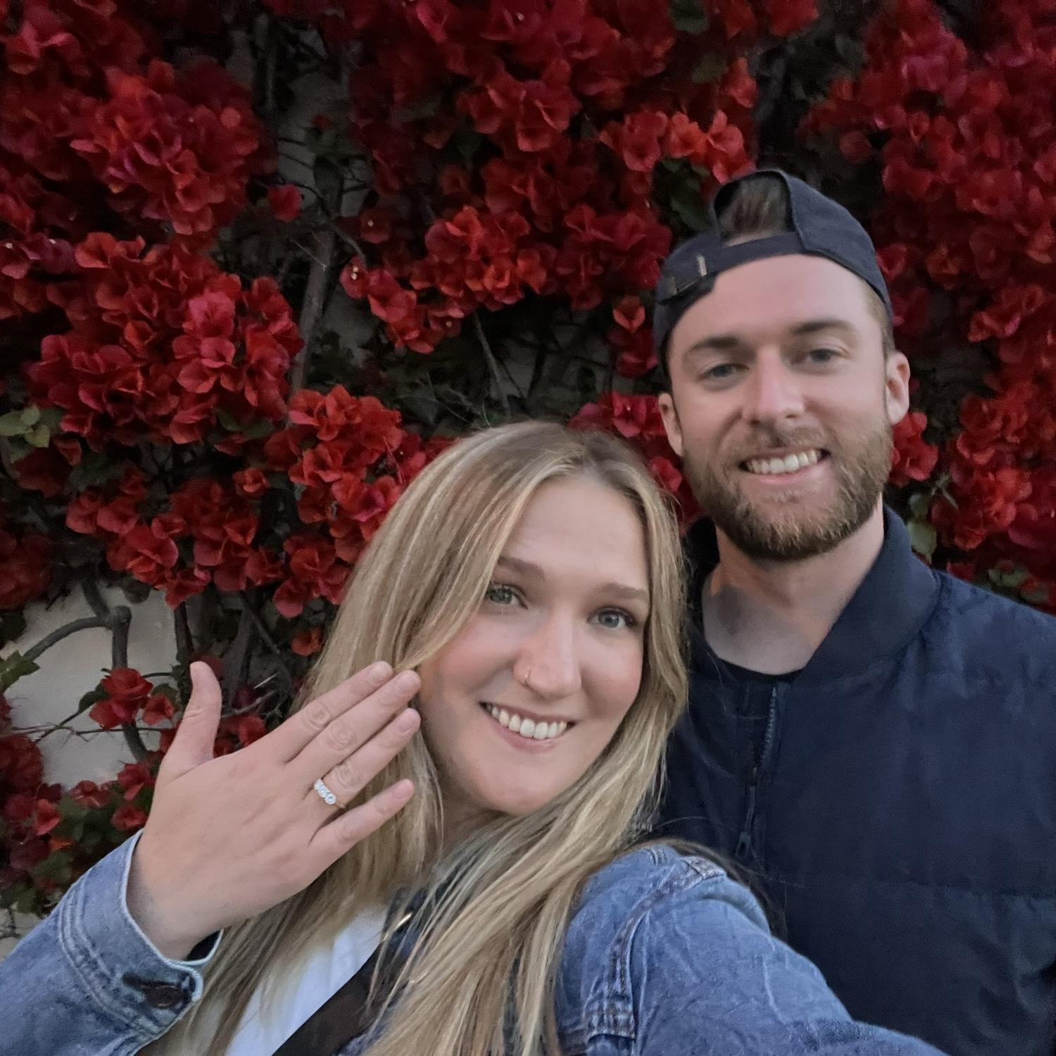 Our engagement trip to Catalina