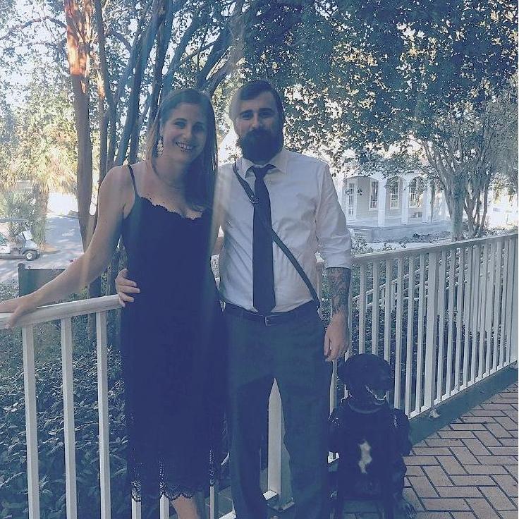 Webster's first (and last) wedding