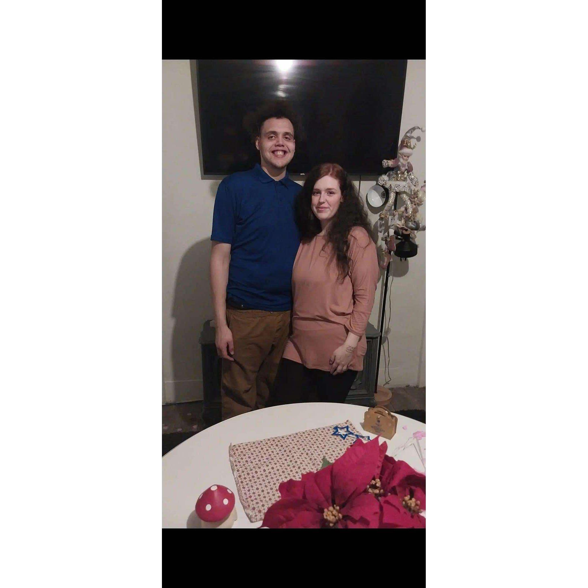 Zaida's gender reveal!!