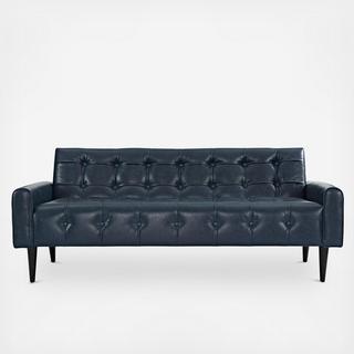 Delve Vinyl Sofa