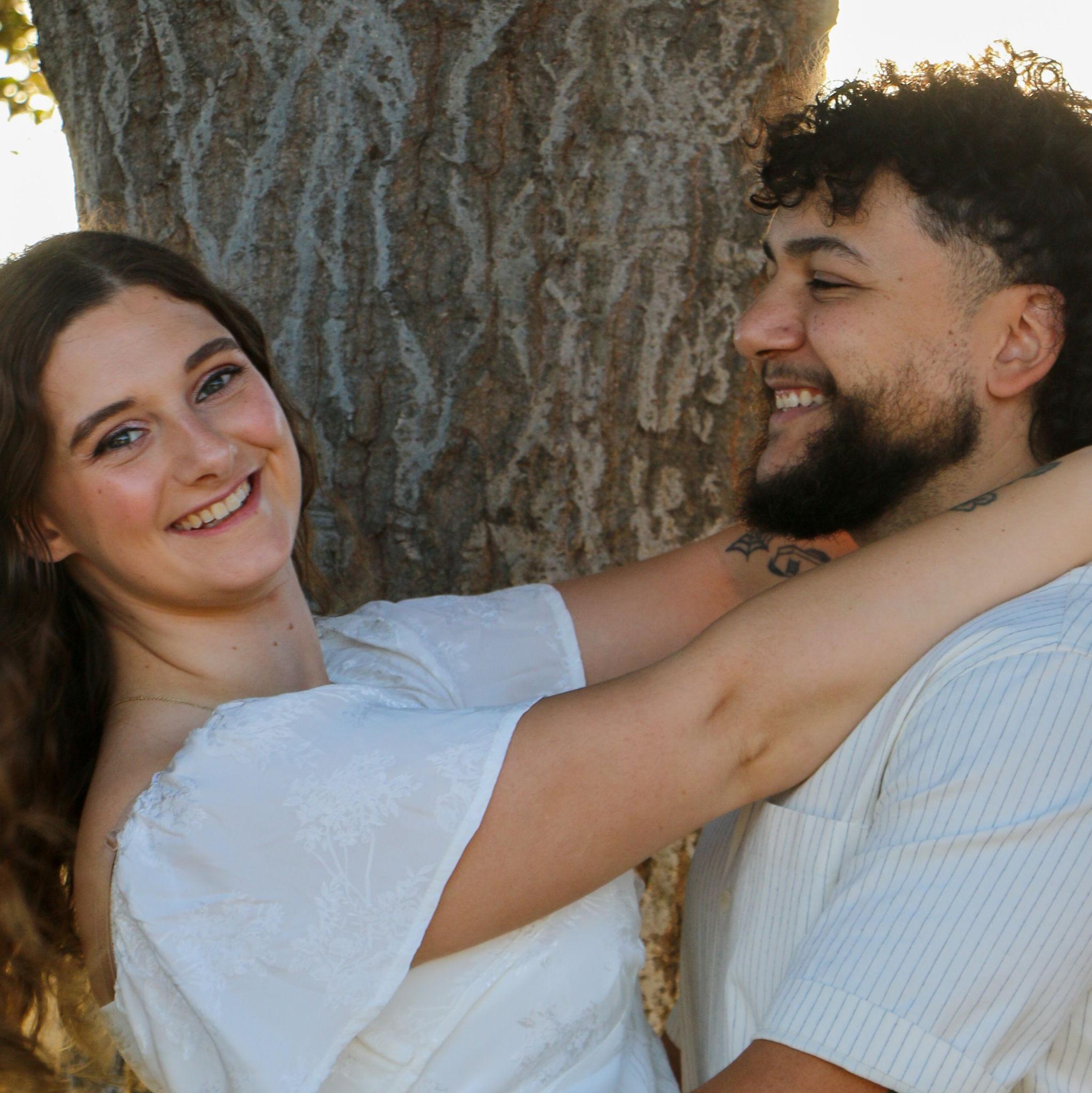 Engagement Photos, October 2025