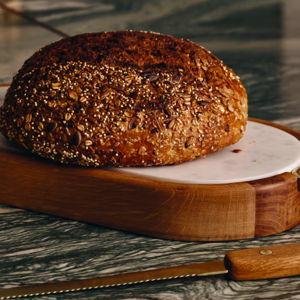 Soho Home Esk Bread Board White