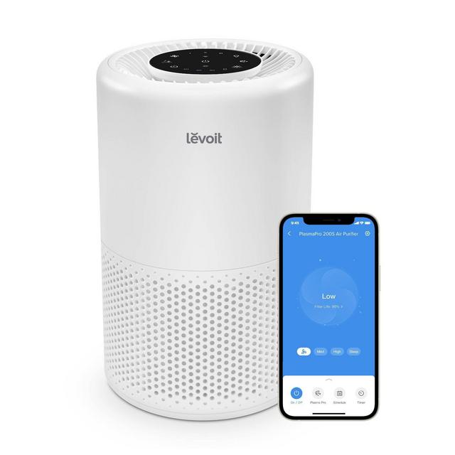 Levoit VeSync PlasmaPro 200S True HEPA Smart Air Purifier