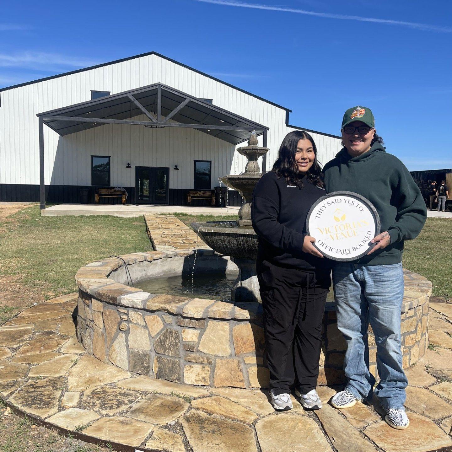 We said "I do" to our venue!