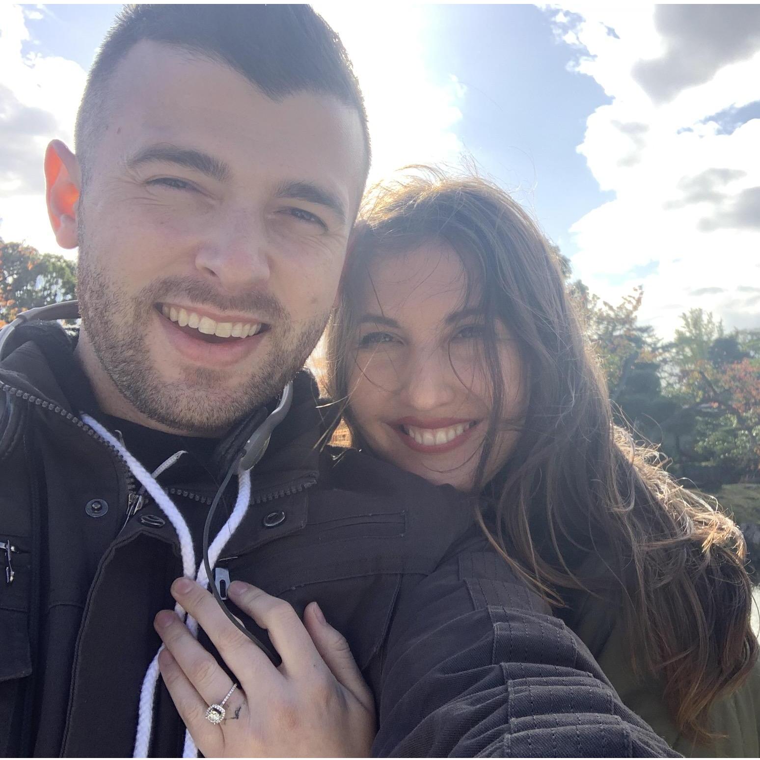 Always attached at the hip, we spend all of our time together. If we aren't at work, we are working towards something side by side!