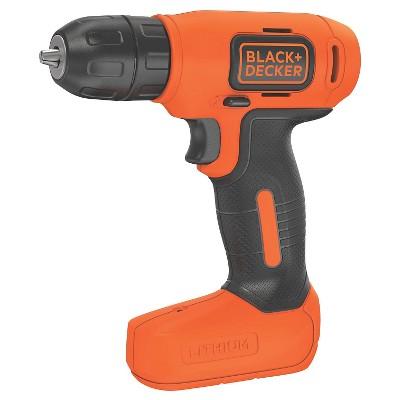 BLACK+DECKER 8V Max* Lithium Drill