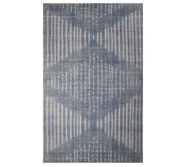 Shibori Eco-Friendly Indoor/Outdoor Rug 6x9