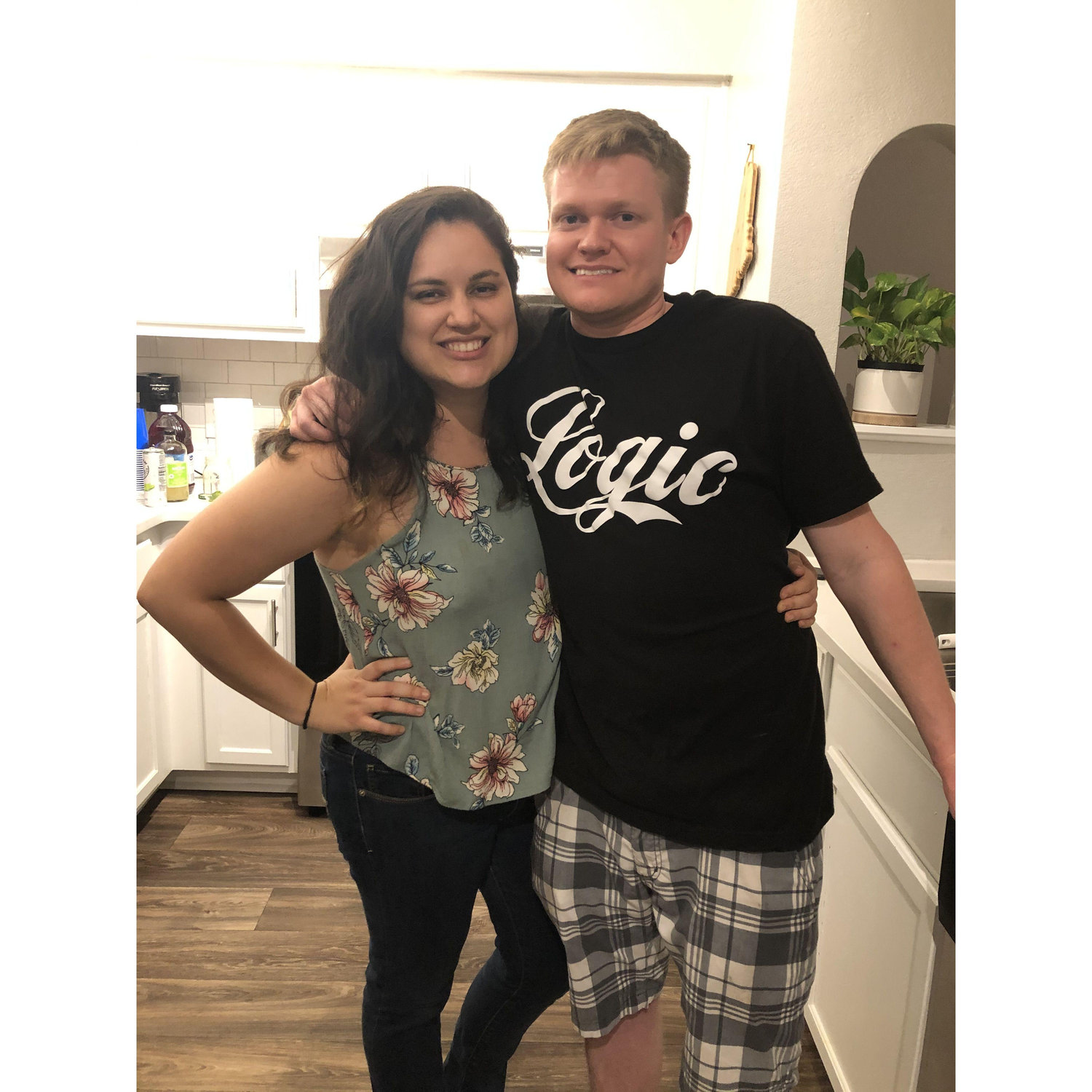 First photo together