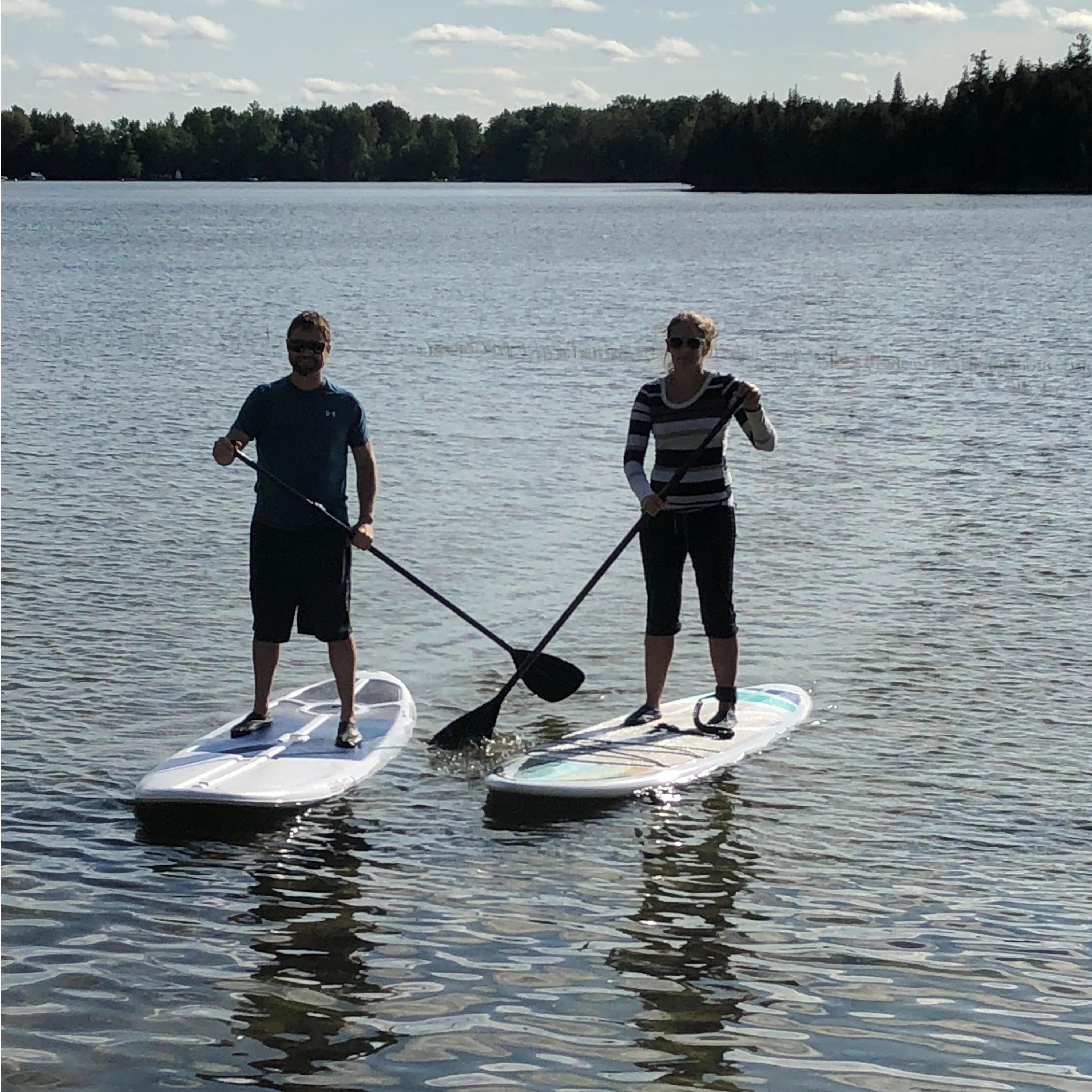 McCullough Lake Paddle Boarding