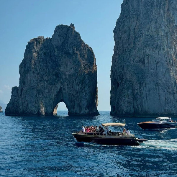 Private Boat Tour to Capri, help us live our Monica Vitti Fantasy - Venmo Option