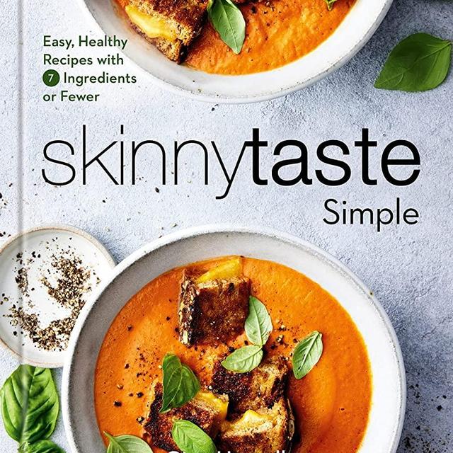 Skinnytaste Simple: Easy, Healthy Recipes with 7 Ingredients or Fewer: A Cookbook