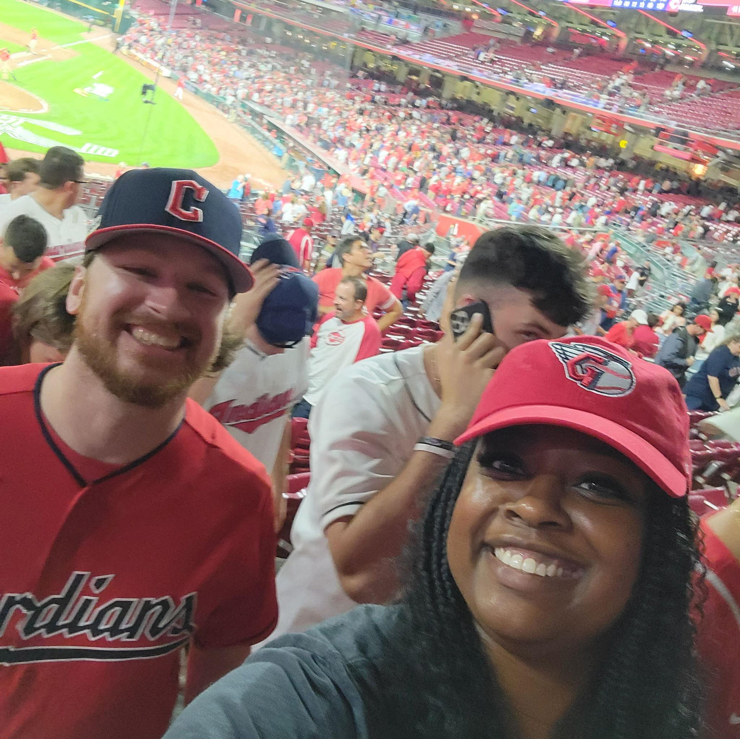 Did I mention we are big baseball fans...