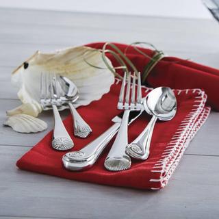 Seashells 5-Piece Flatware Set, Service for 1
