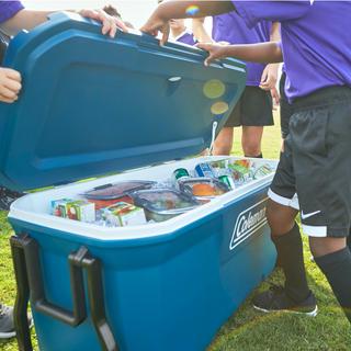 316 Series 100-Quart Wheeled Cooler