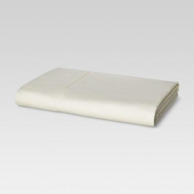 Ultra Soft Flat Sheet (King) Ivory 300 Thread Count - Threshold™