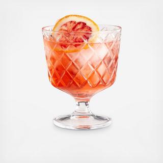 Hatch Short Cocktail Glass, Set of 4
