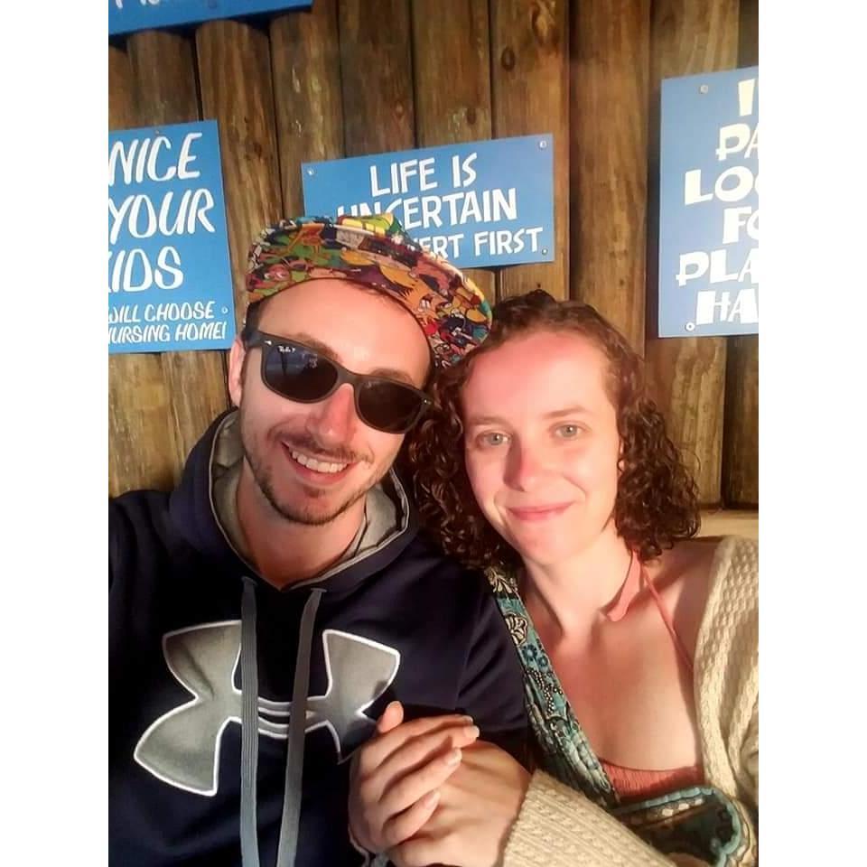 On vacation in Panama City Beach, FL. (Spring 2019.)