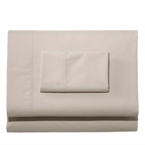 280-Thread-Count Pima Cotton Percale Sheet Set in Silver Sands, Queen Sized | Sheets at L.L.Bean