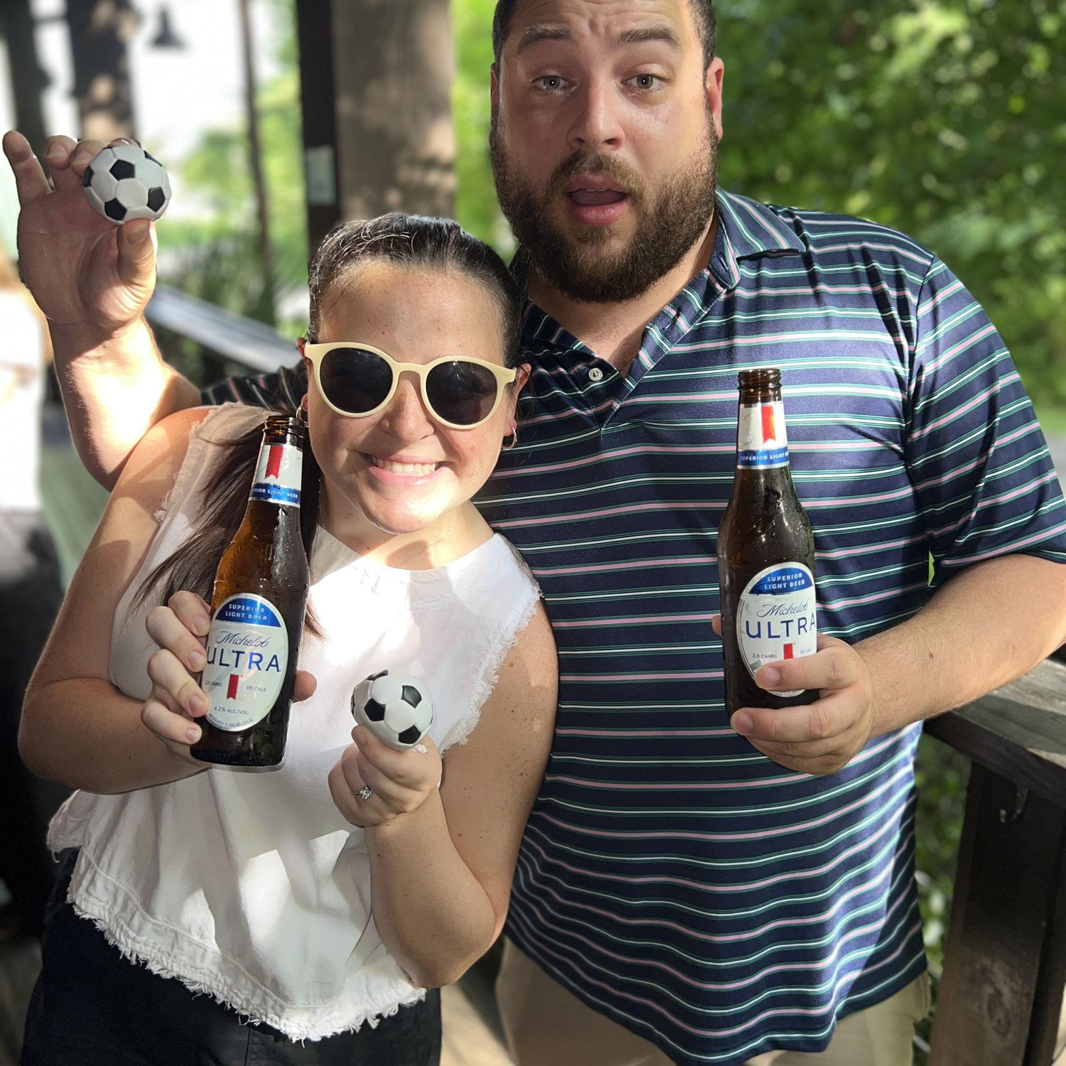 Modeling beer!