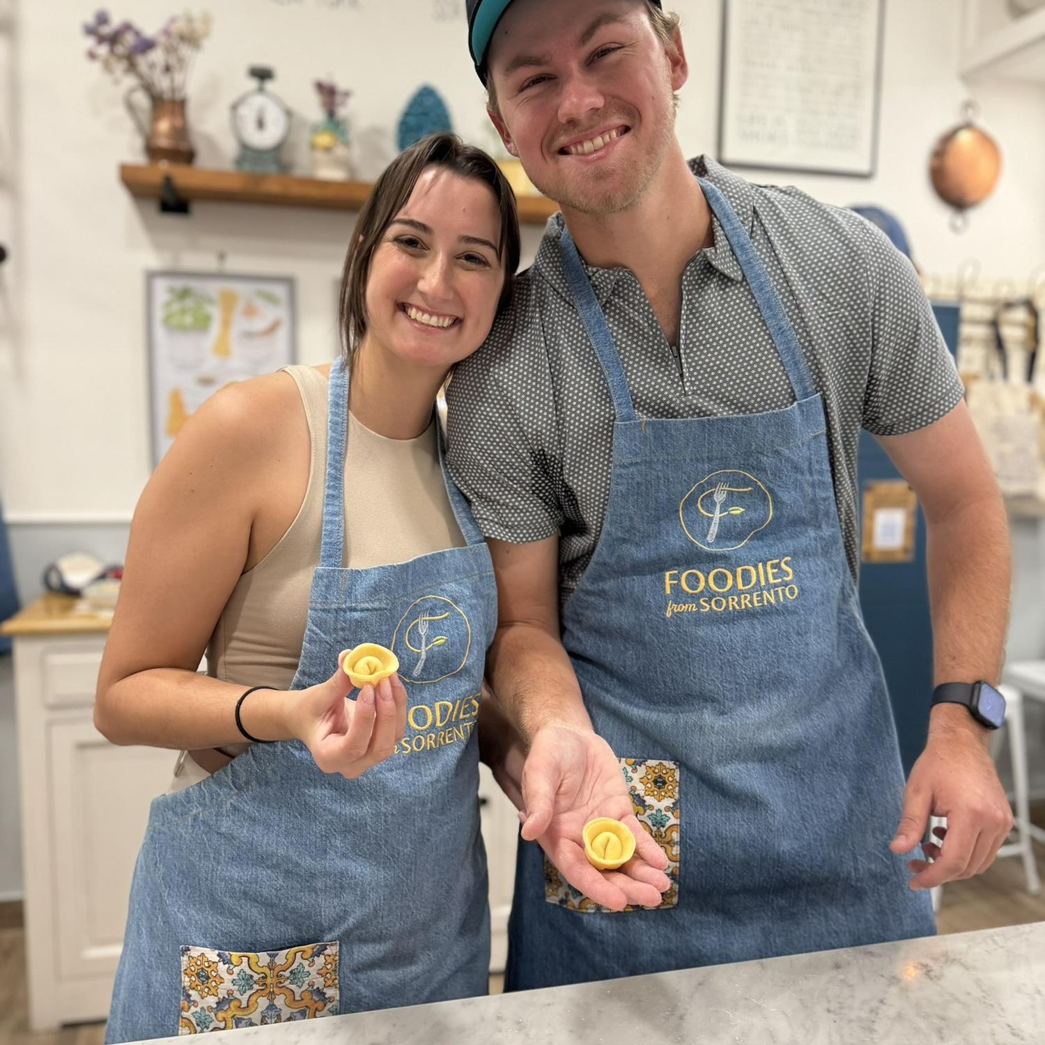 Pasta class in Italy!